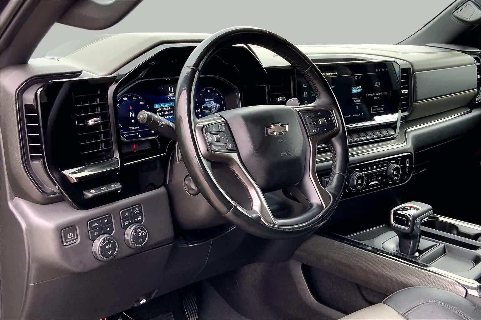 Certified Used 2023 Dark Ash Metallic Chevrolet ZR2 image 18