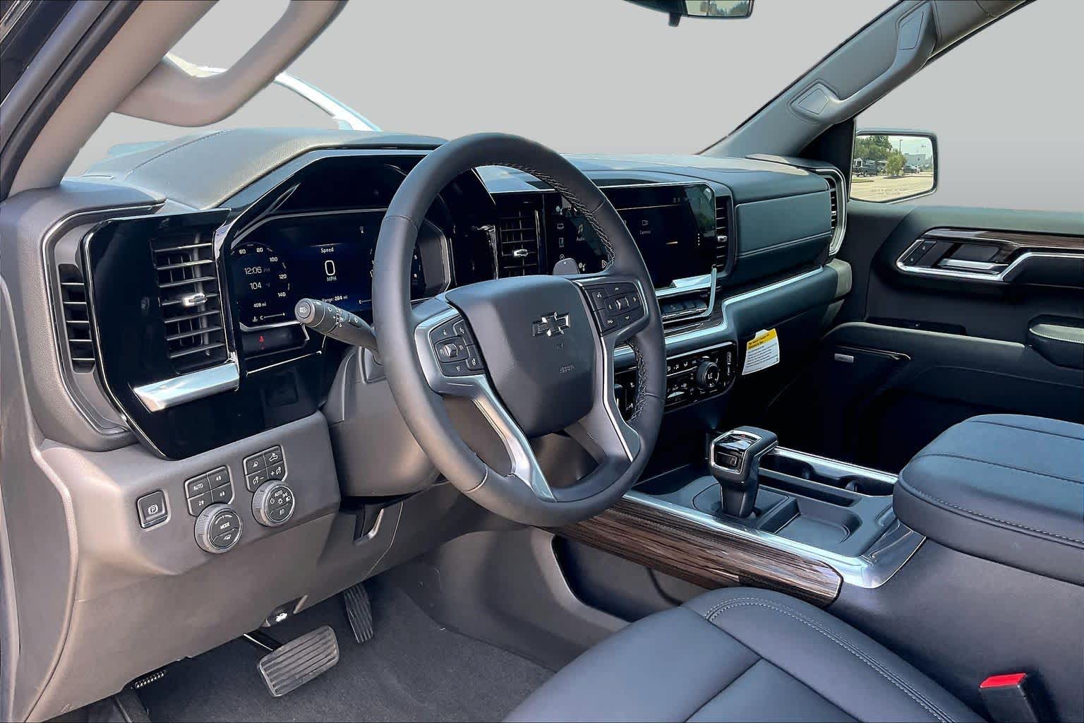 New 2026 Black Chevrolet LT Trail Boss image 9