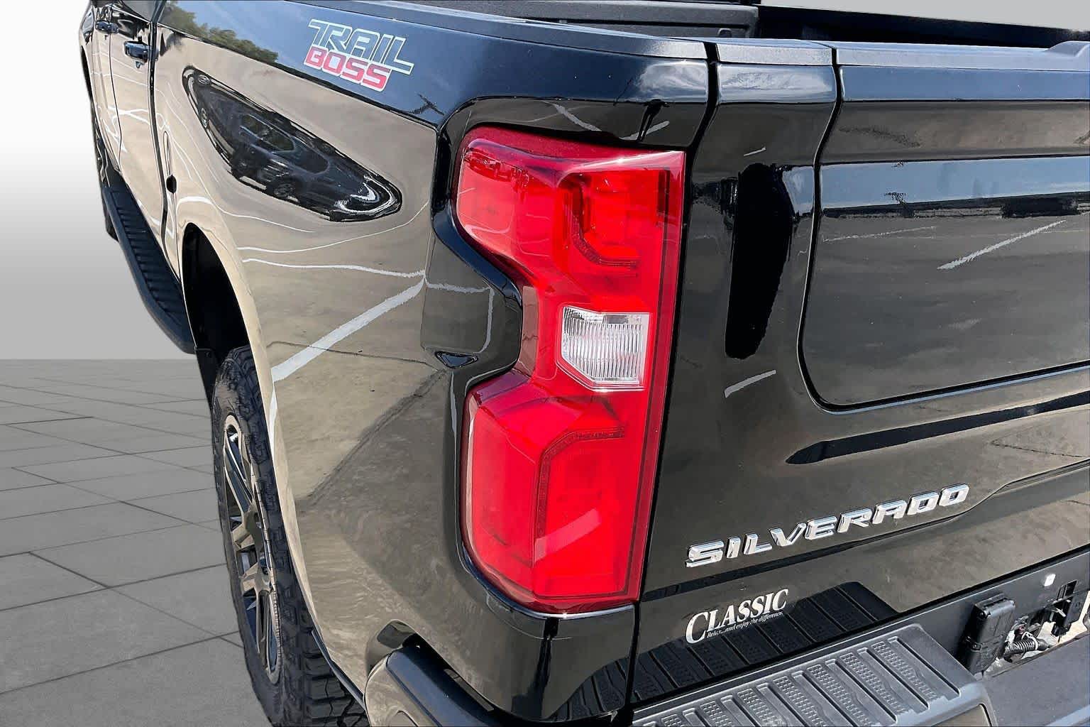 New 2026 Black Chevrolet LT Trail Boss image 14