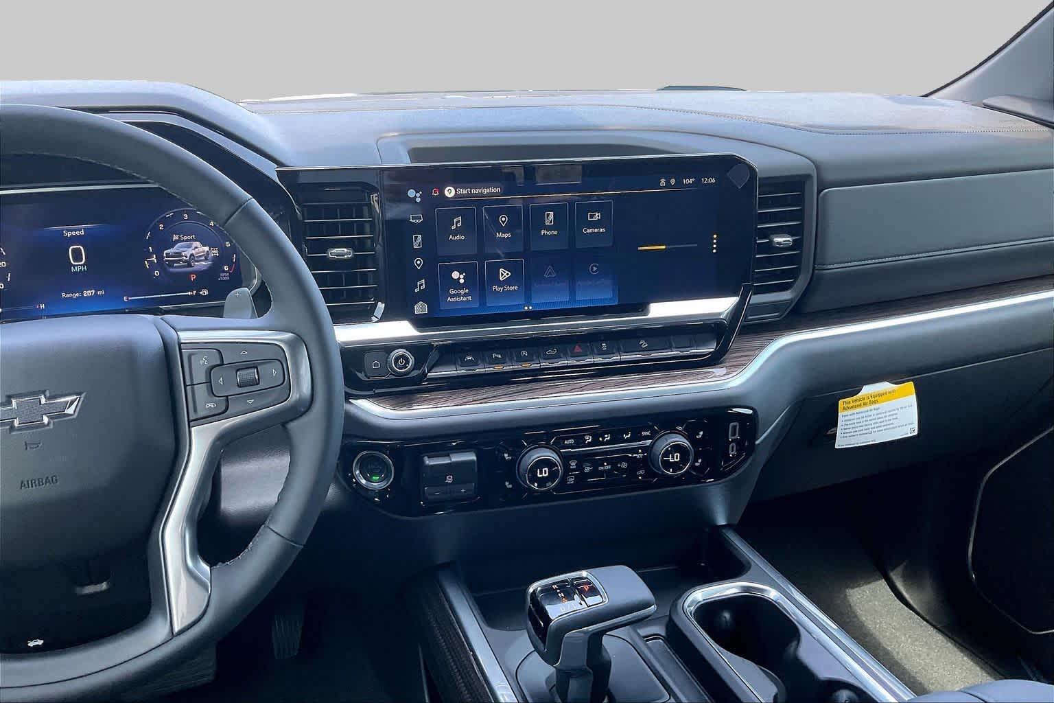 New 2026 Black Chevrolet LT Trail Boss image 7