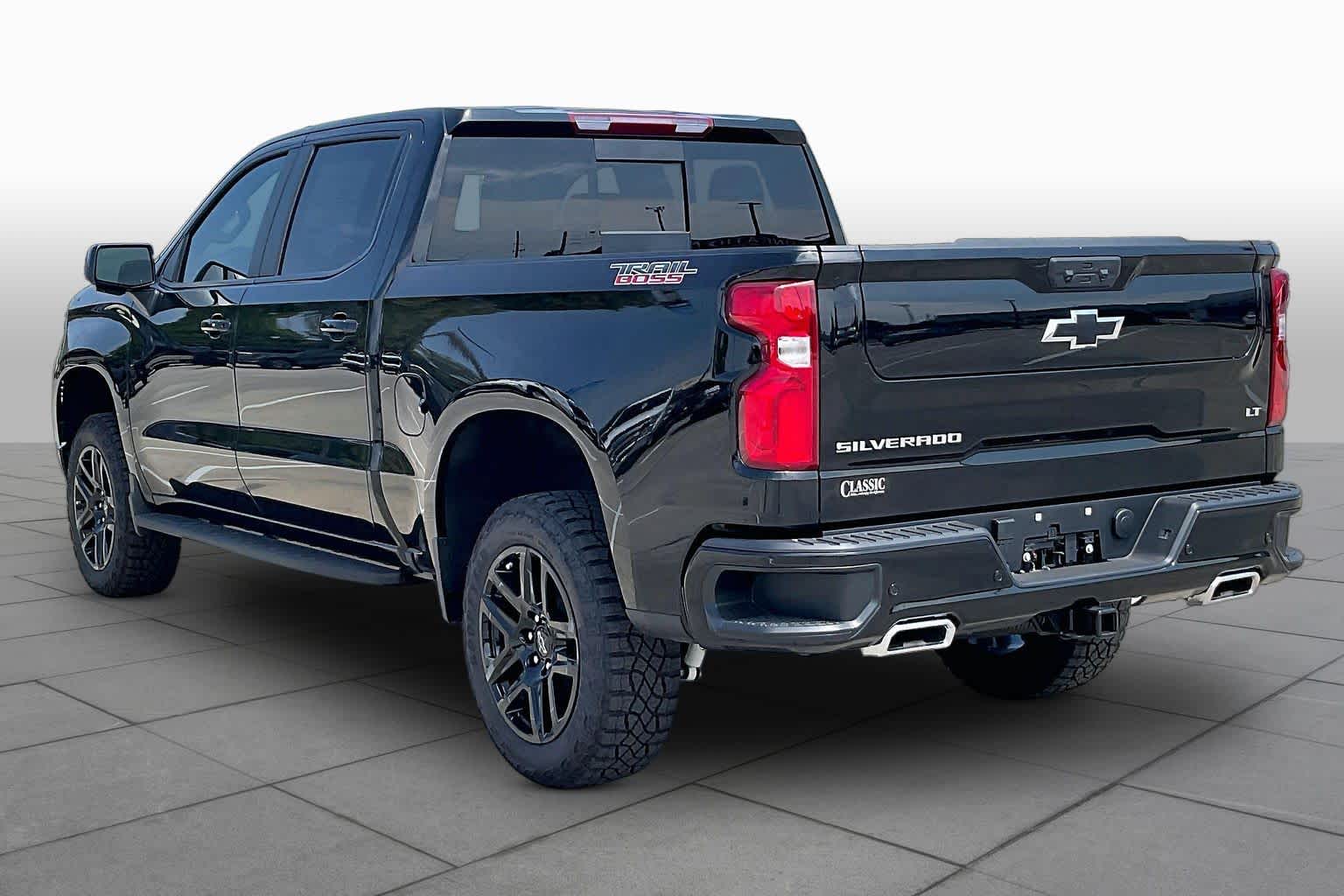 New 2026 Black Chevrolet LT Trail Boss image 4