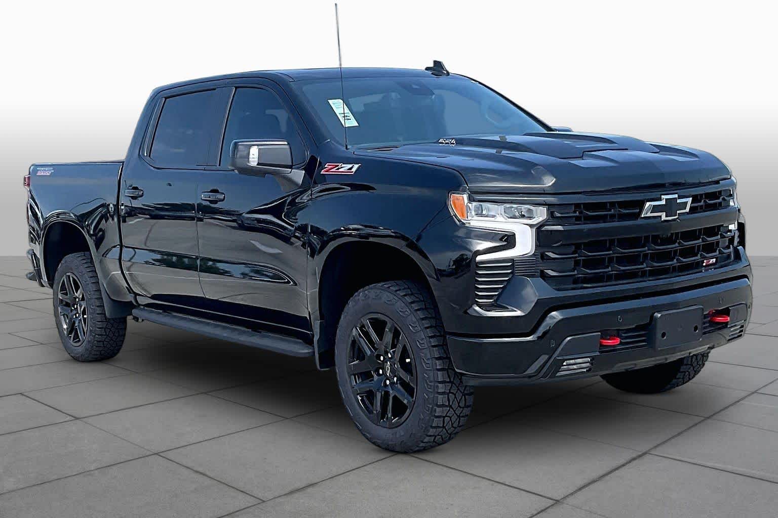 New 2026 Black Chevrolet LT Trail Boss image 3