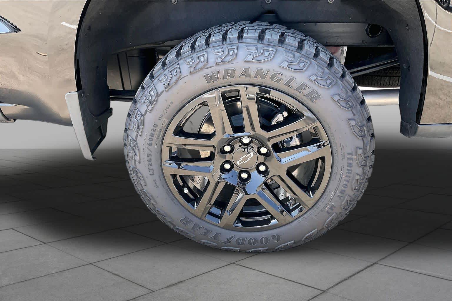 New 2026 Black Chevrolet LT Trail Boss image 12