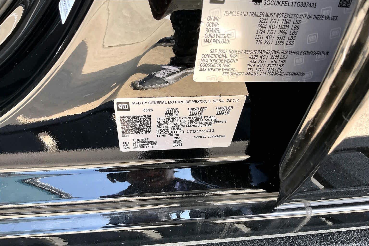 New 2026 Black Chevrolet LT Trail Boss image 21