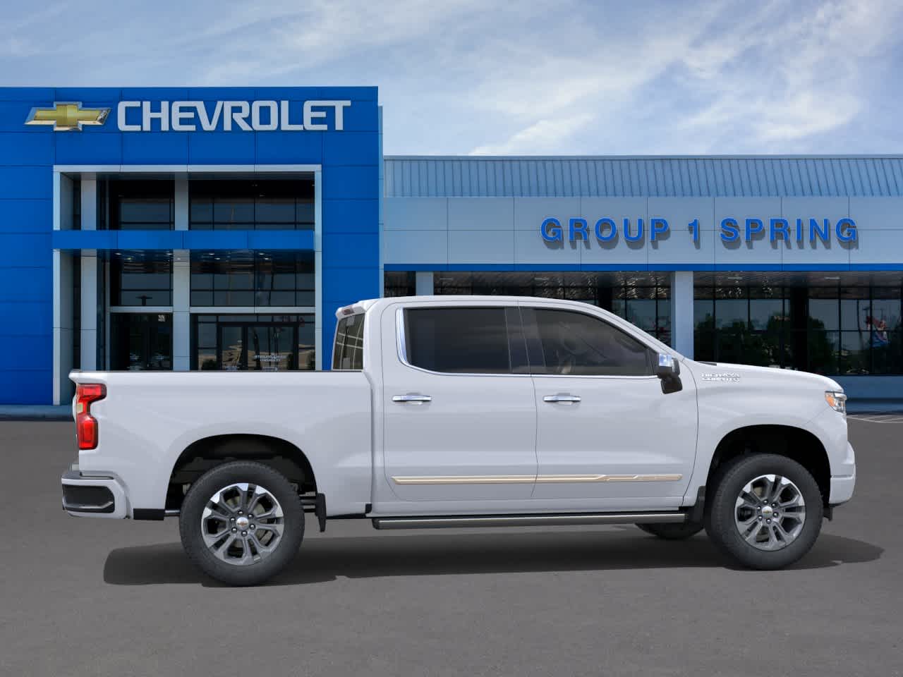 New 2026 Polar White Tricoat Chevrolet High Country image 5