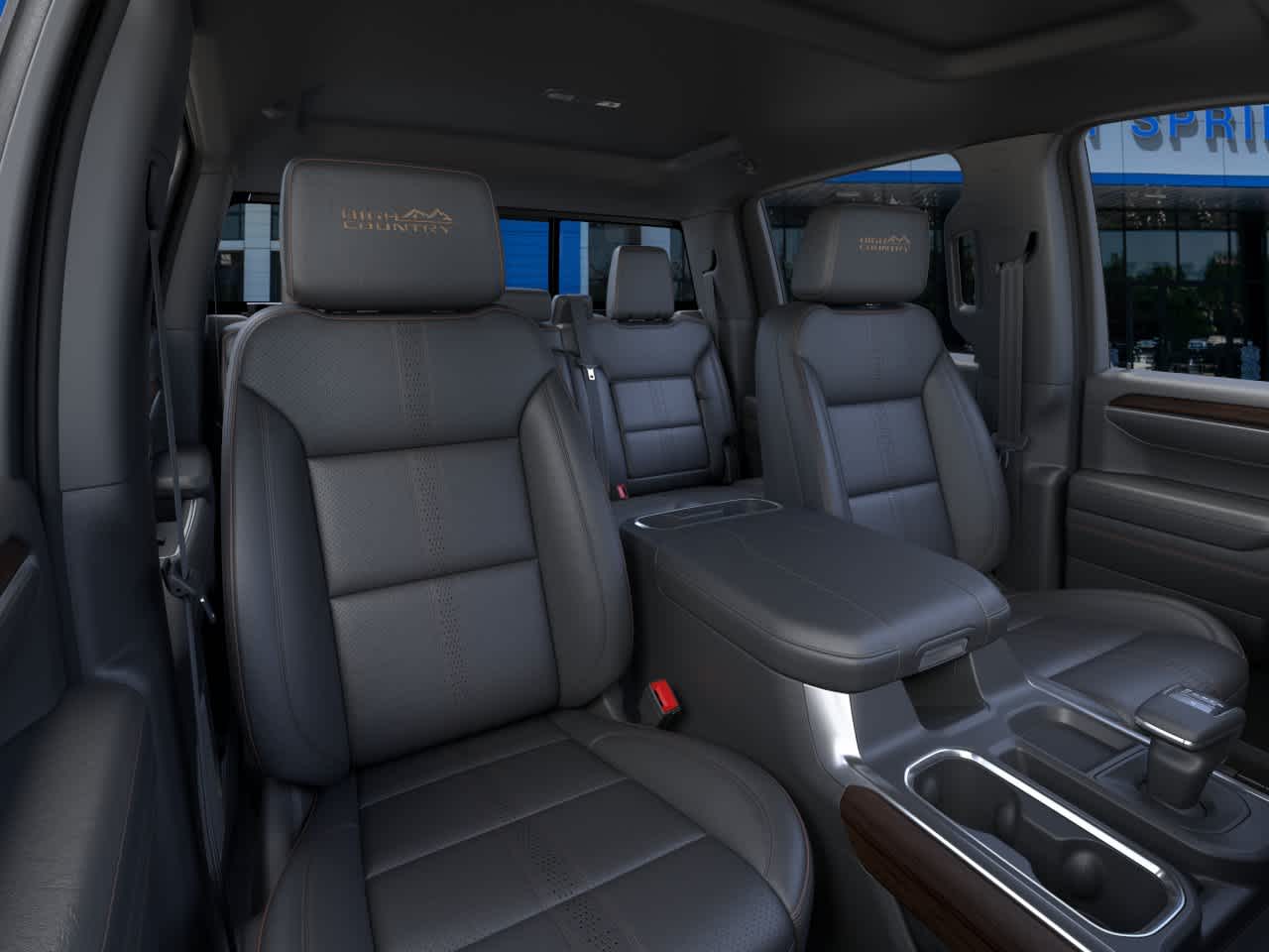 New 2026 Polar White Tricoat Chevrolet High Country image 16