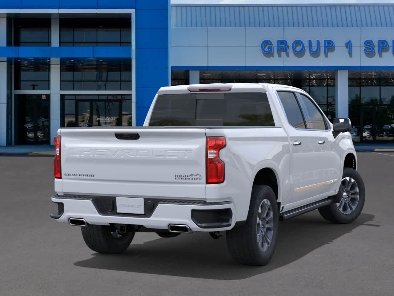 New 2026 Polar White Tricoat Chevrolet High Country image 4