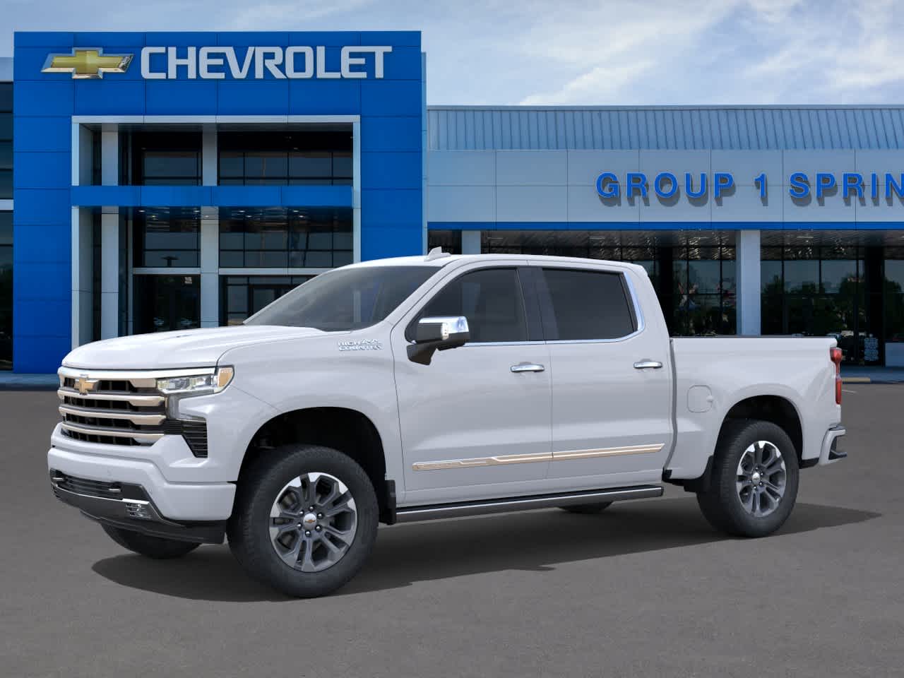 New 2026 Polar White Tricoat Chevrolet High Country image 2