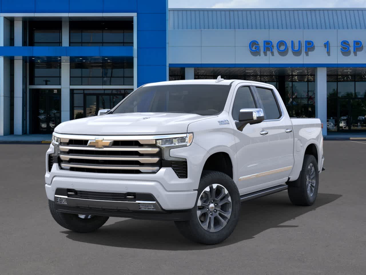 New 2026 Polar White Tricoat Chevrolet High Country image 6