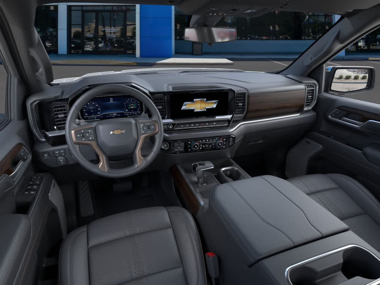 New 2026 Polar White Tricoat Chevrolet High Country image 15