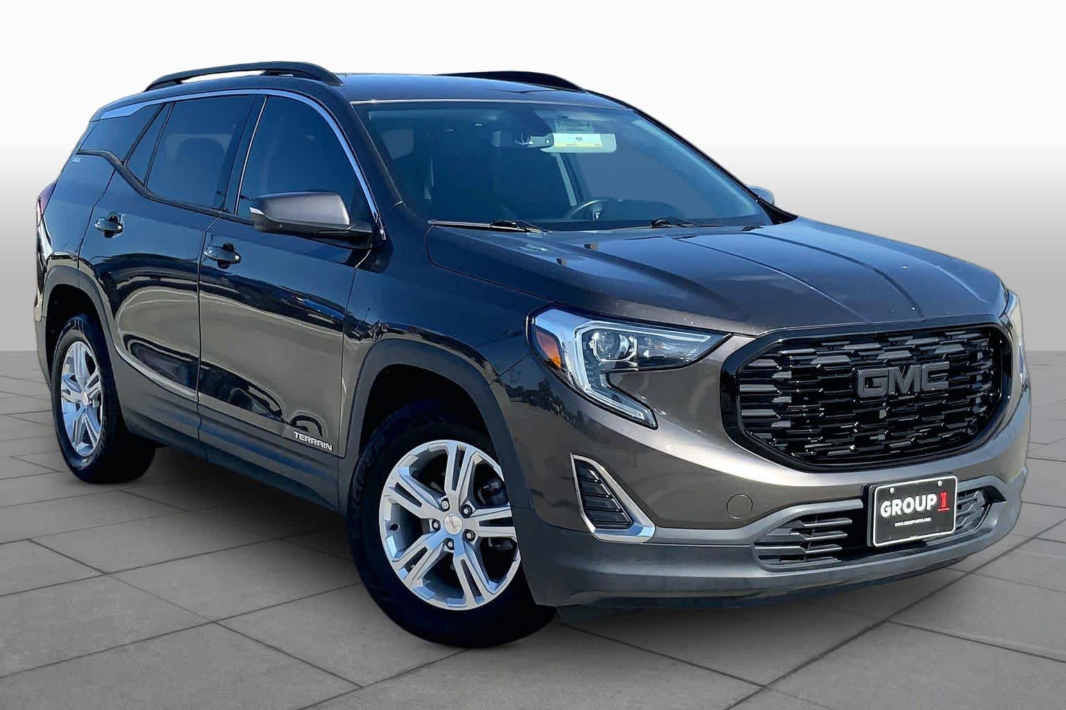Certified Pre-Owned 2019 GMC Terrain SLE
