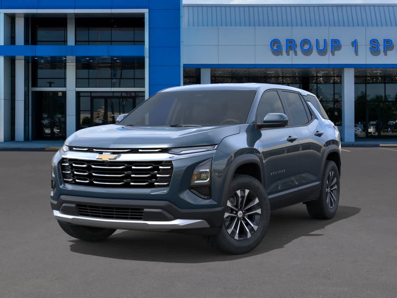New 2027 Lakeshore Blue Metallic Chevrolet LT image 6