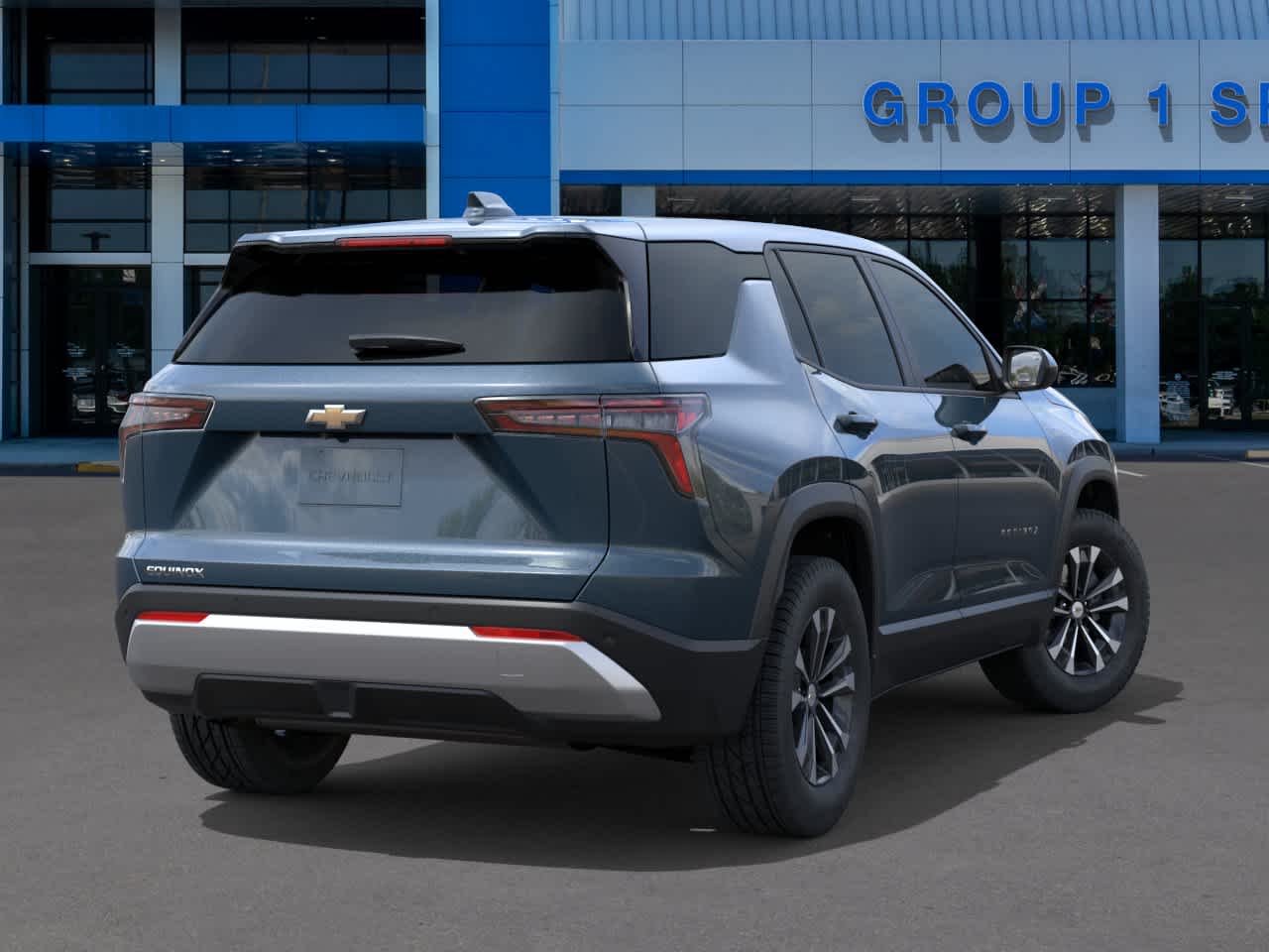 New 2027 Lakeshore Blue Metallic Chevrolet LT image 4