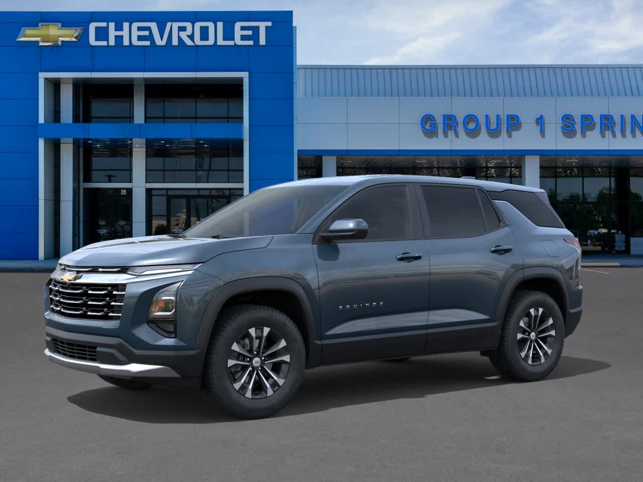 New 2027 Lakeshore Blue Metallic Chevrolet LT image 2