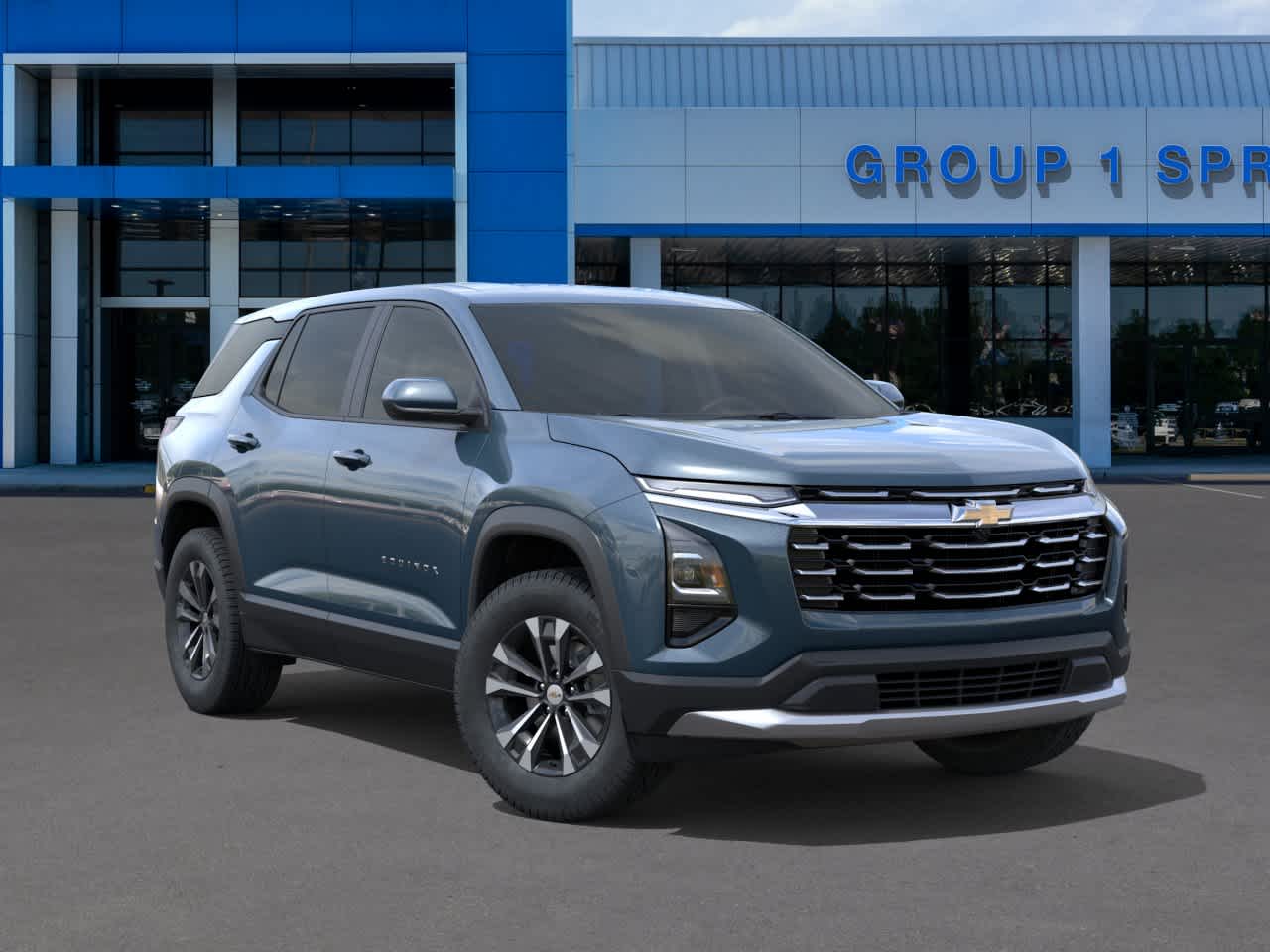 New 2027 Lakeshore Blue Metallic Chevrolet LT image 7