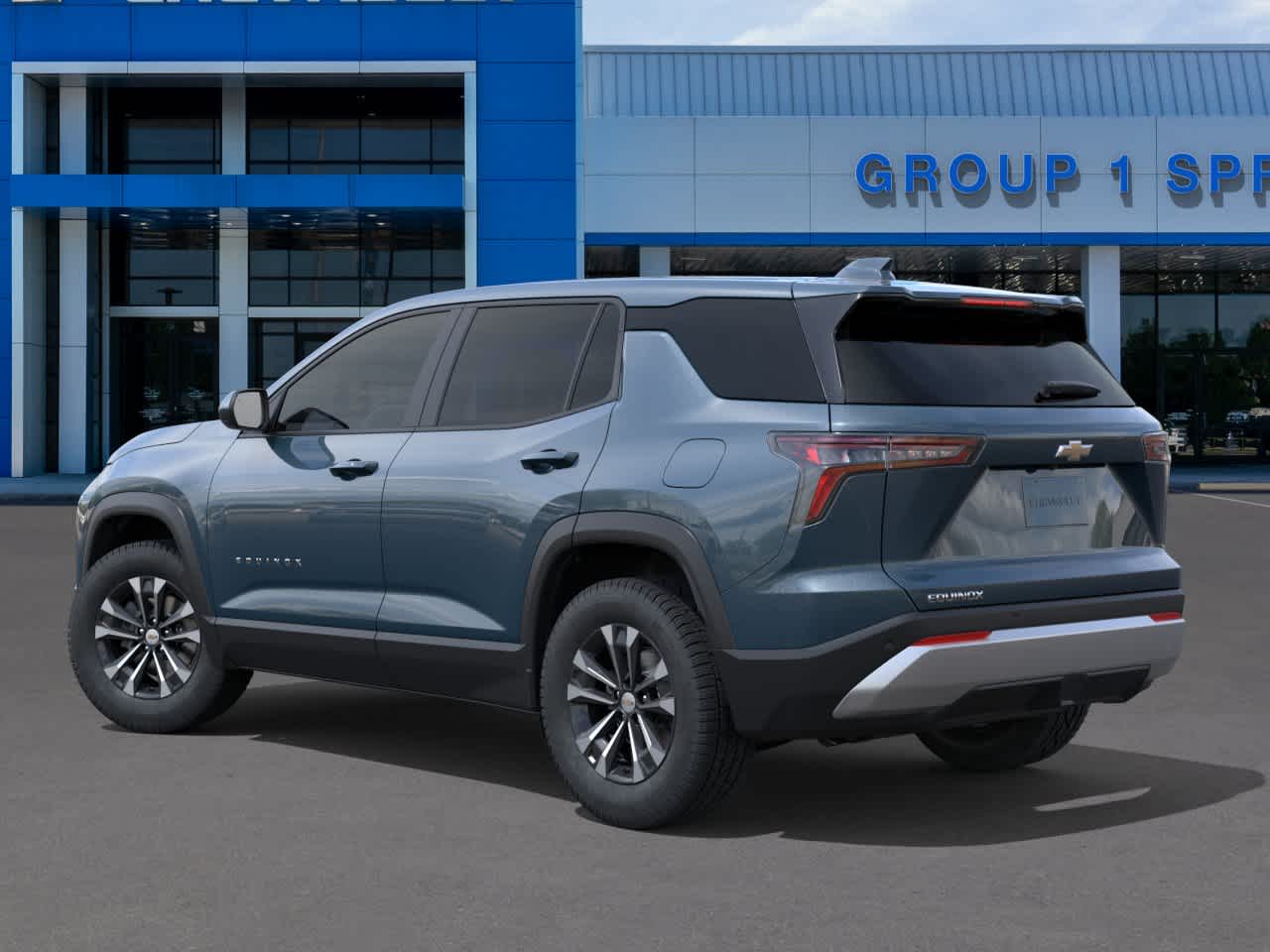 New 2027 Lakeshore Blue Metallic Chevrolet LT image 3