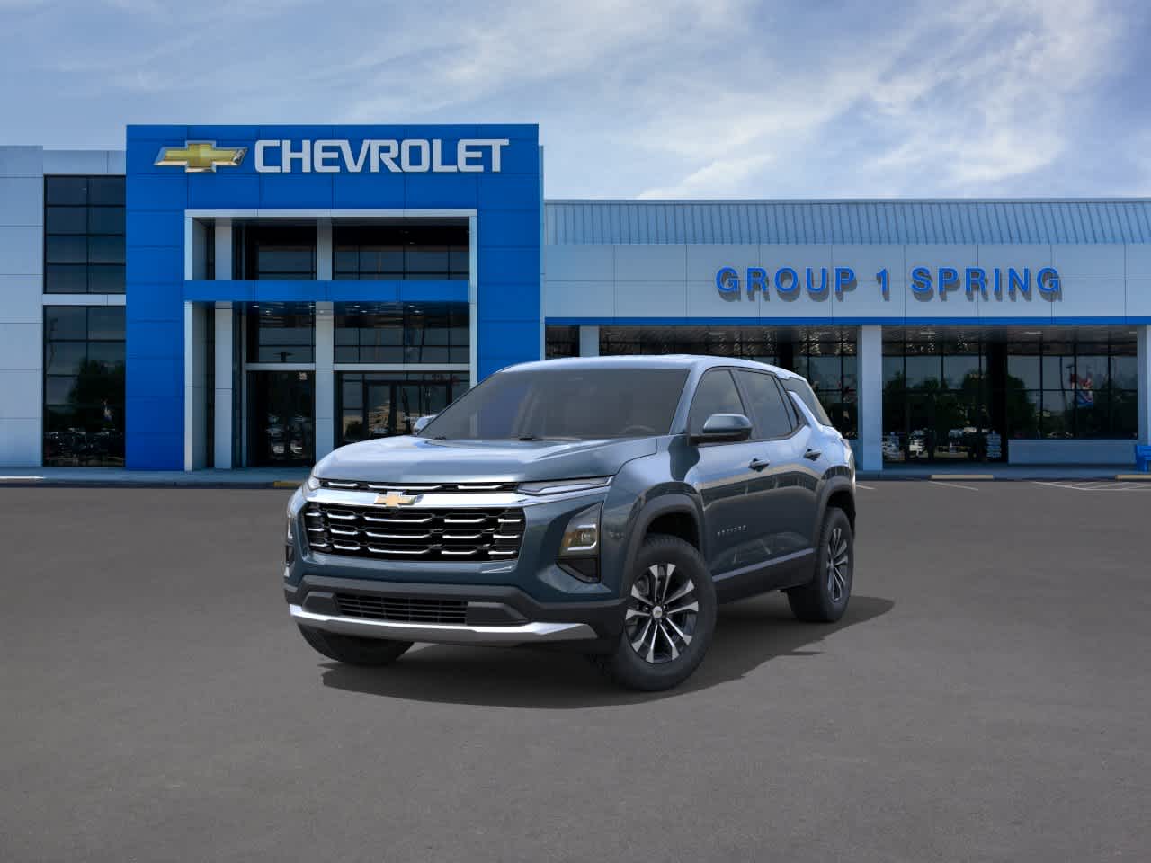 New 2027 Lakeshore Blue Metallic Chevrolet LT image 8