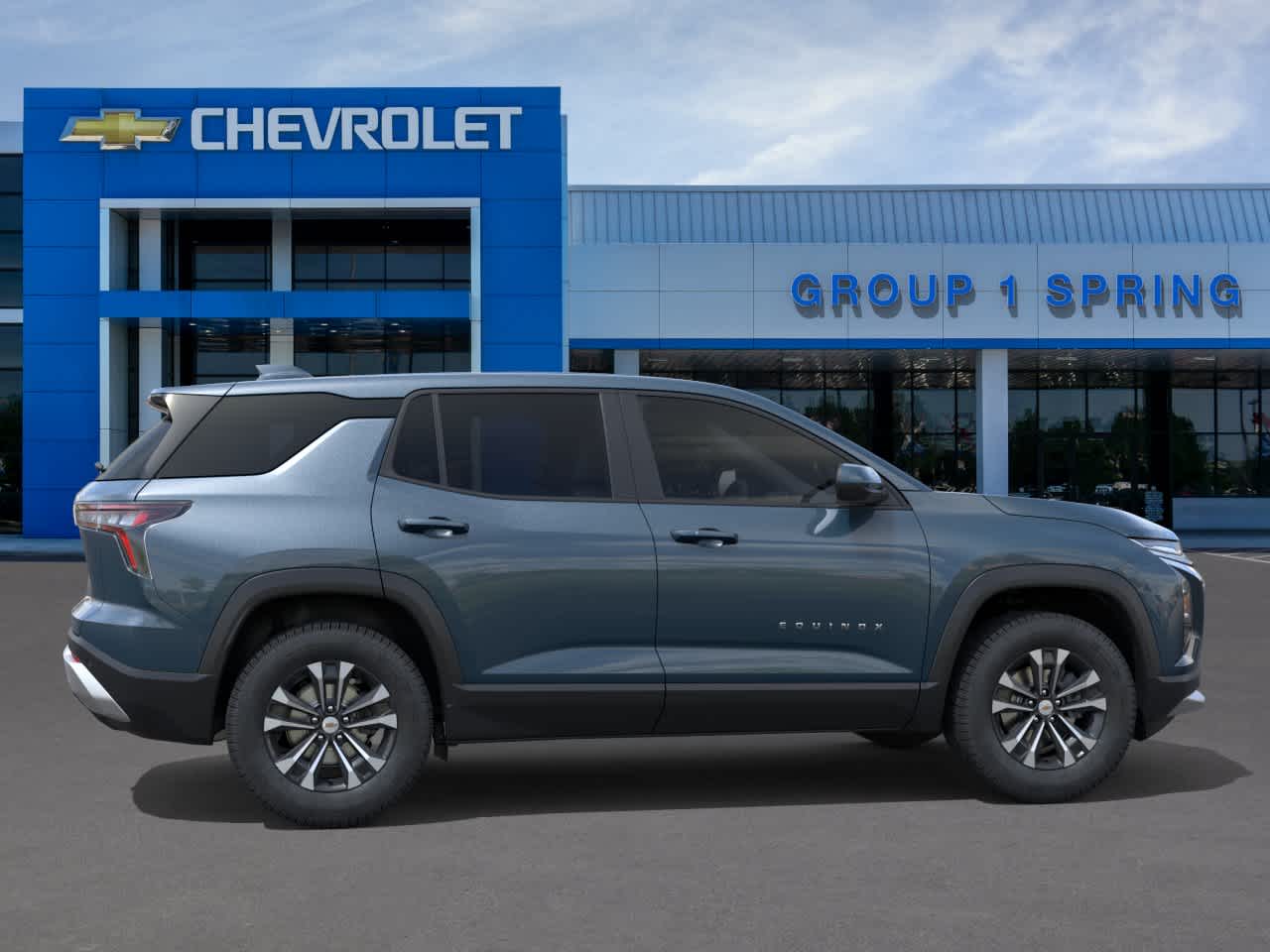 New 2027 Lakeshore Blue Metallic Chevrolet LT image 5