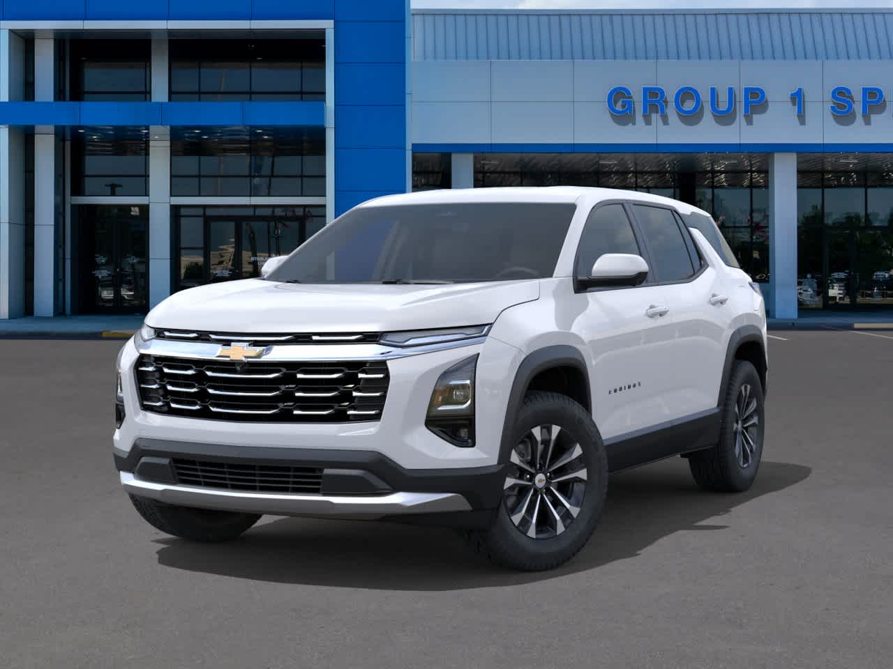 New 2027 Summit White Chevrolet LT image 6