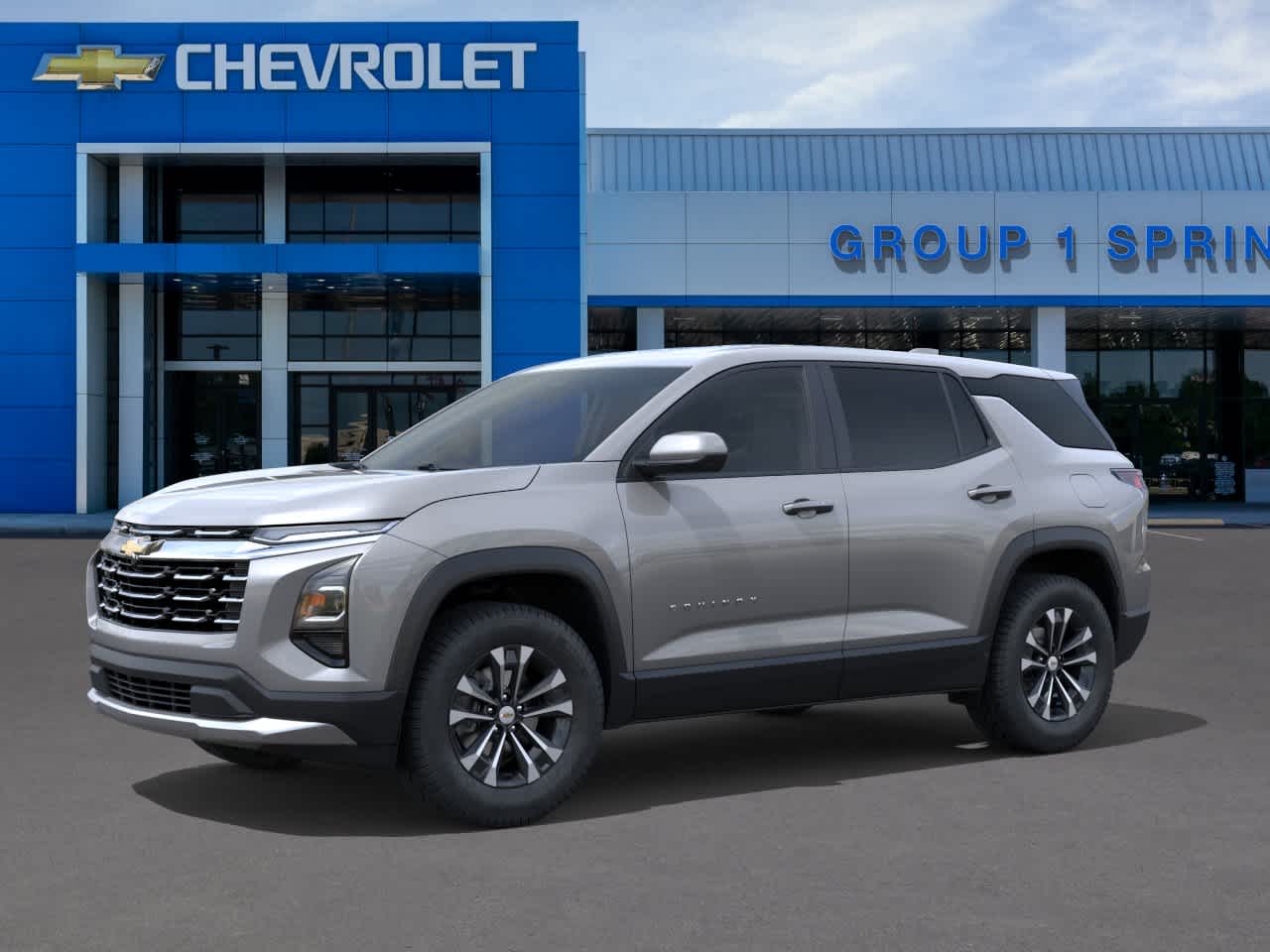 New 2027 Sterling Gray Metallic Chevrolet LT image 2