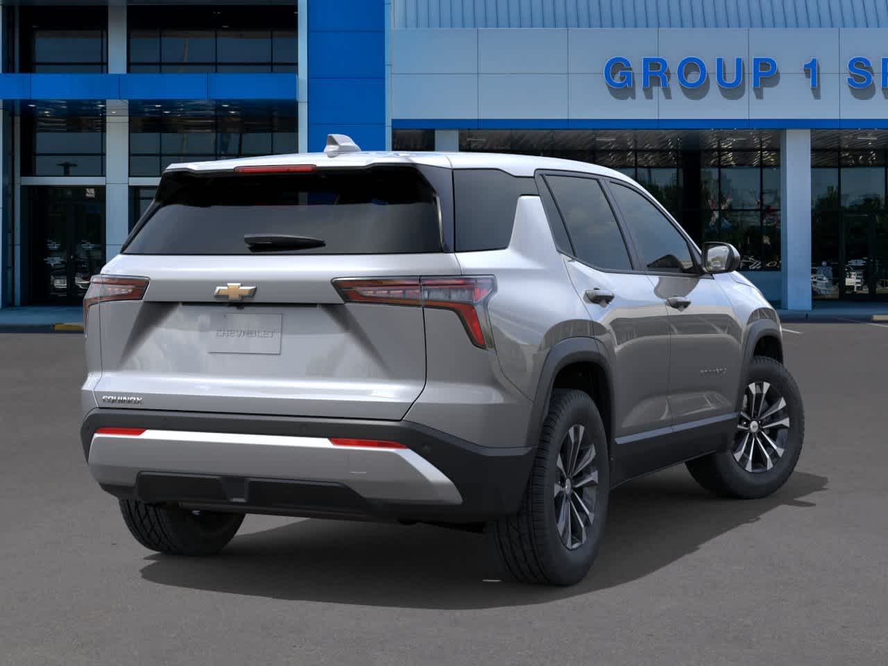 New 2027 Sterling Gray Metallic Chevrolet LT image 4