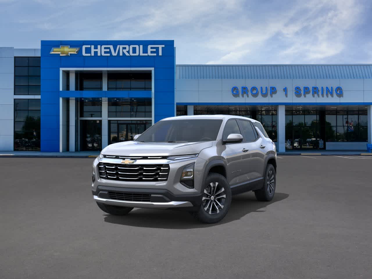 New 2027 Sterling Gray Metallic Chevrolet LT image 8