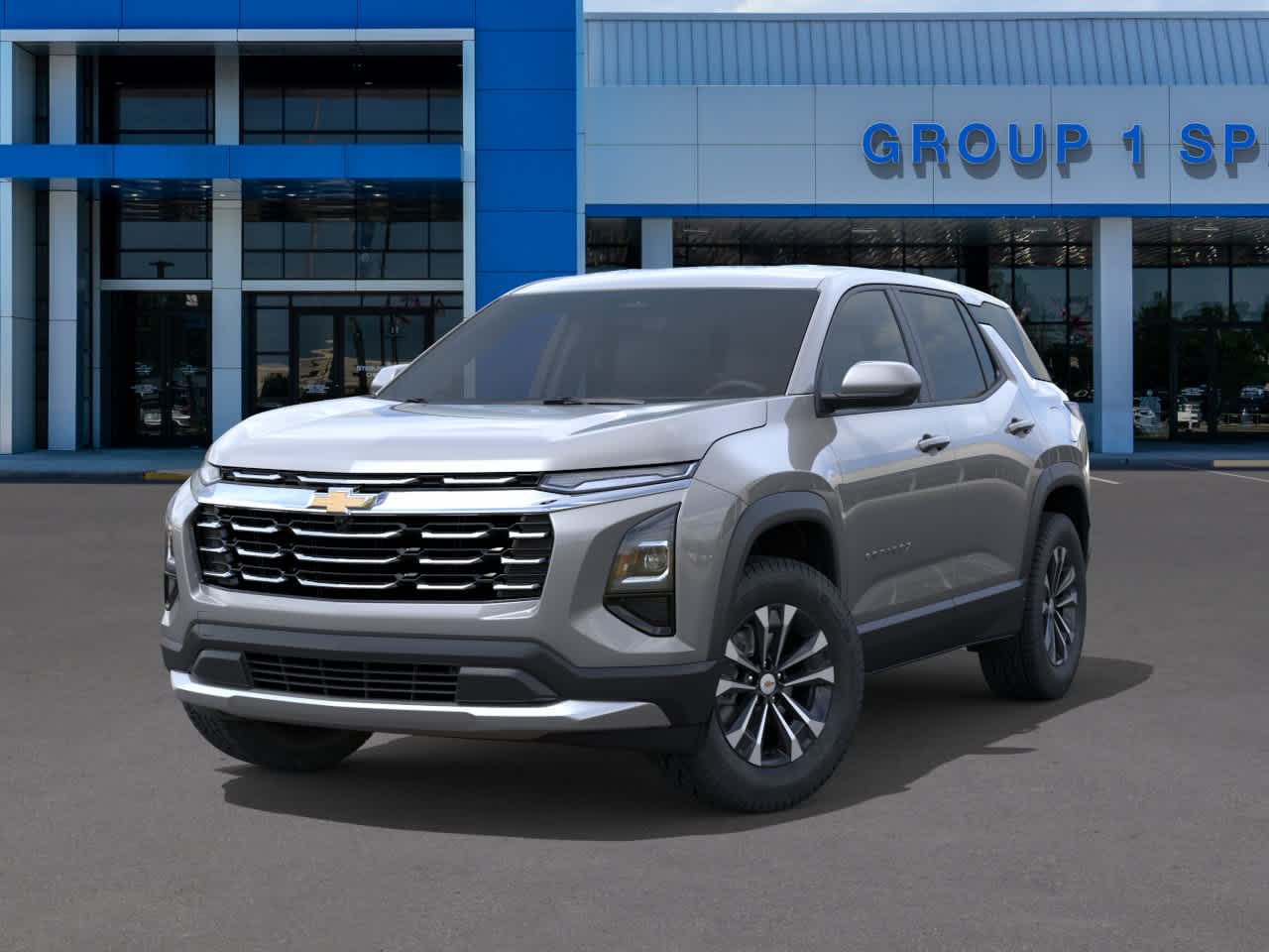 New 2027 Sterling Gray Metallic Chevrolet LT image 6