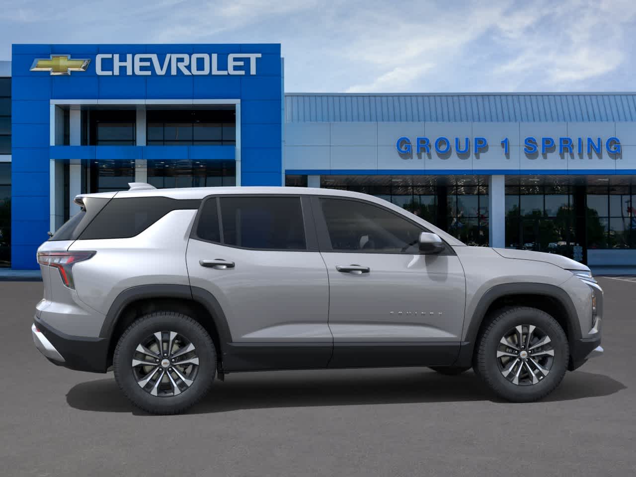 New 2027 Sterling Gray Metallic Chevrolet LT image 5