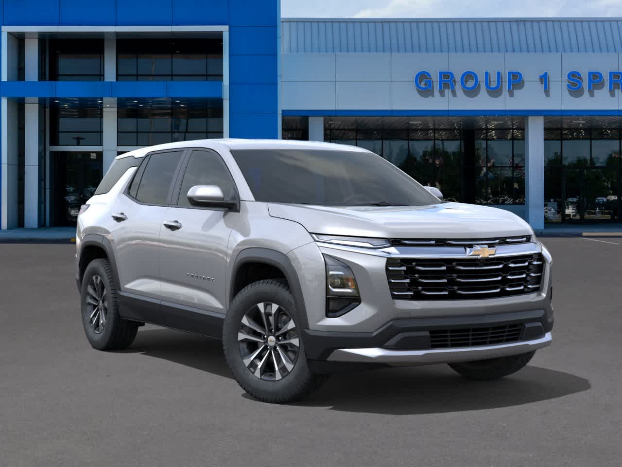 New 2027 Sterling Gray Metallic Chevrolet LT image 7