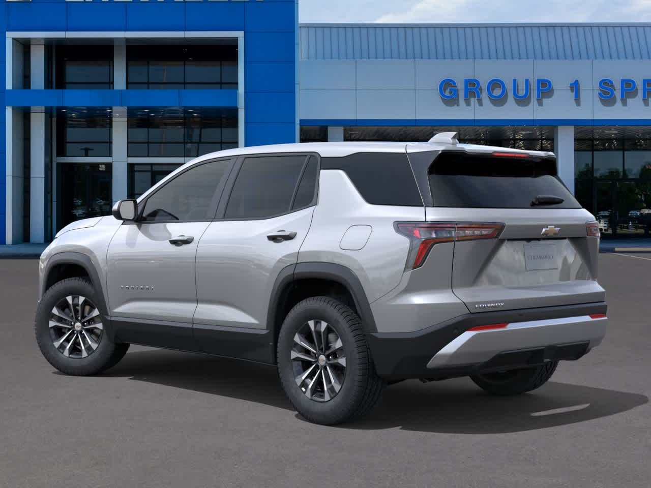 New 2027 Sterling Gray Metallic Chevrolet LT image 3