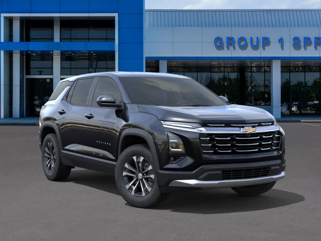 New 2027 Mosaic Black Metallic Chevrolet LT image 7