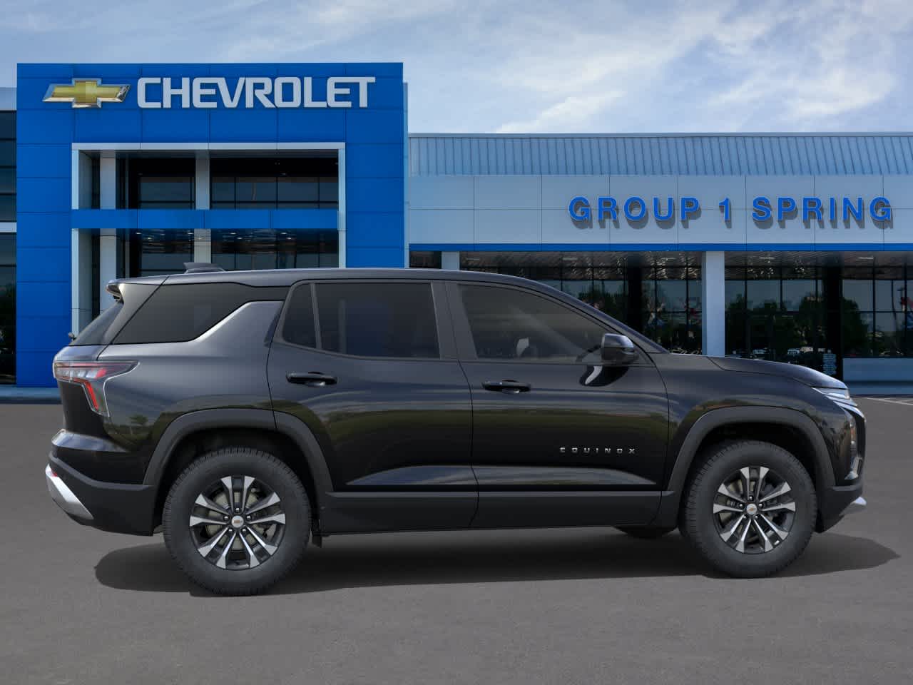 New 2027 Mosaic Black Metallic Chevrolet LT image 5