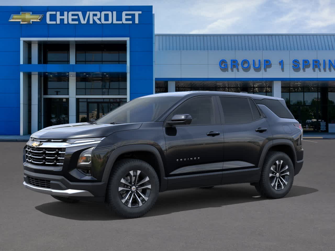 New 2027 Mosaic Black Metallic Chevrolet LT image 2