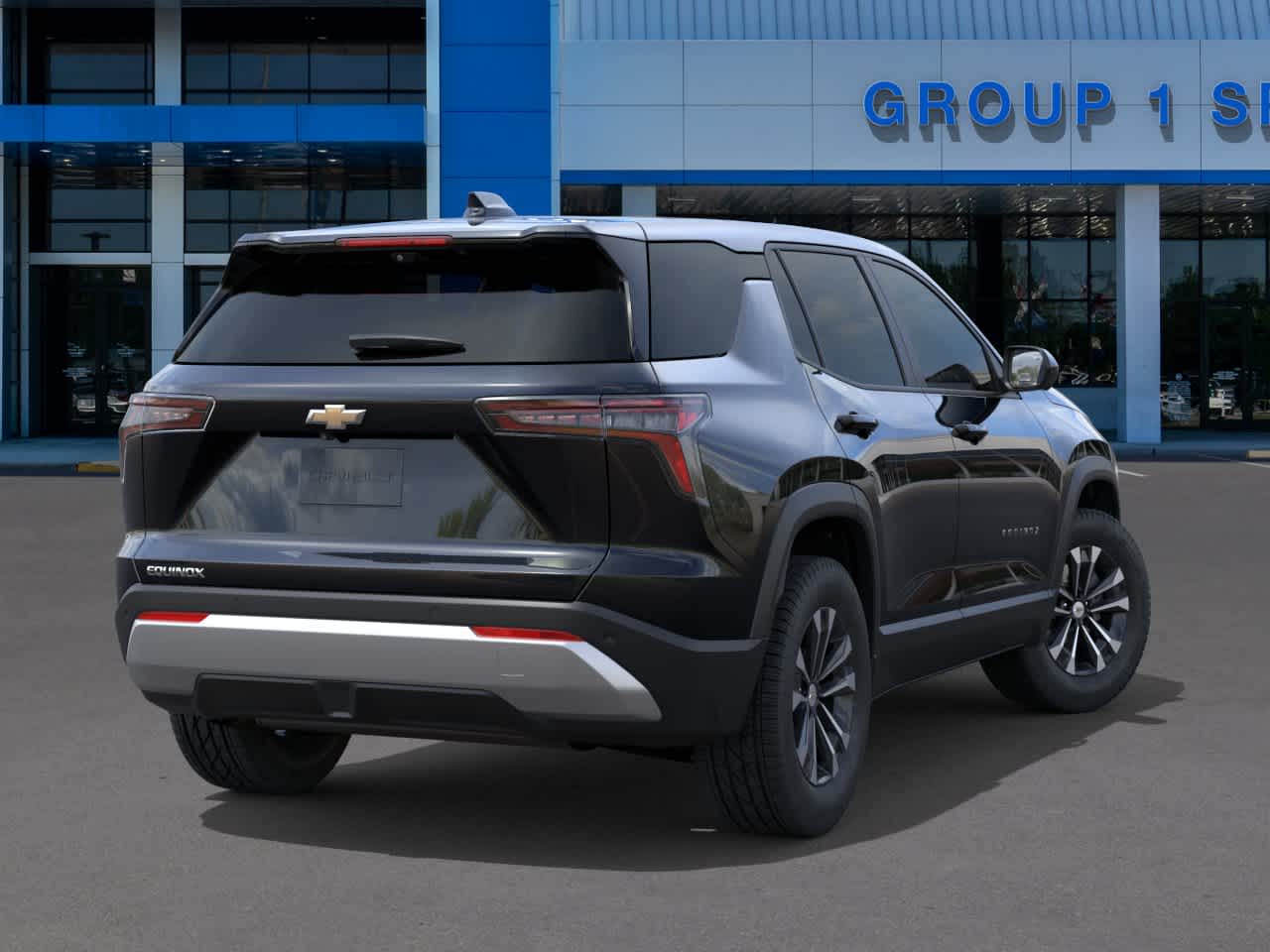 New 2027 Mosaic Black Metallic Chevrolet LT image 4