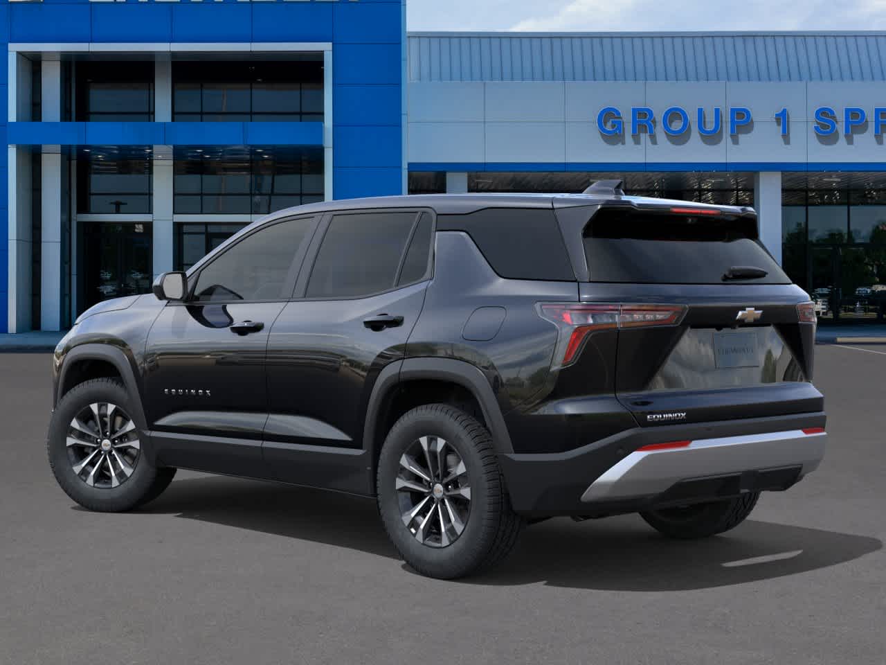 New 2027 Mosaic Black Metallic Chevrolet LT image 3