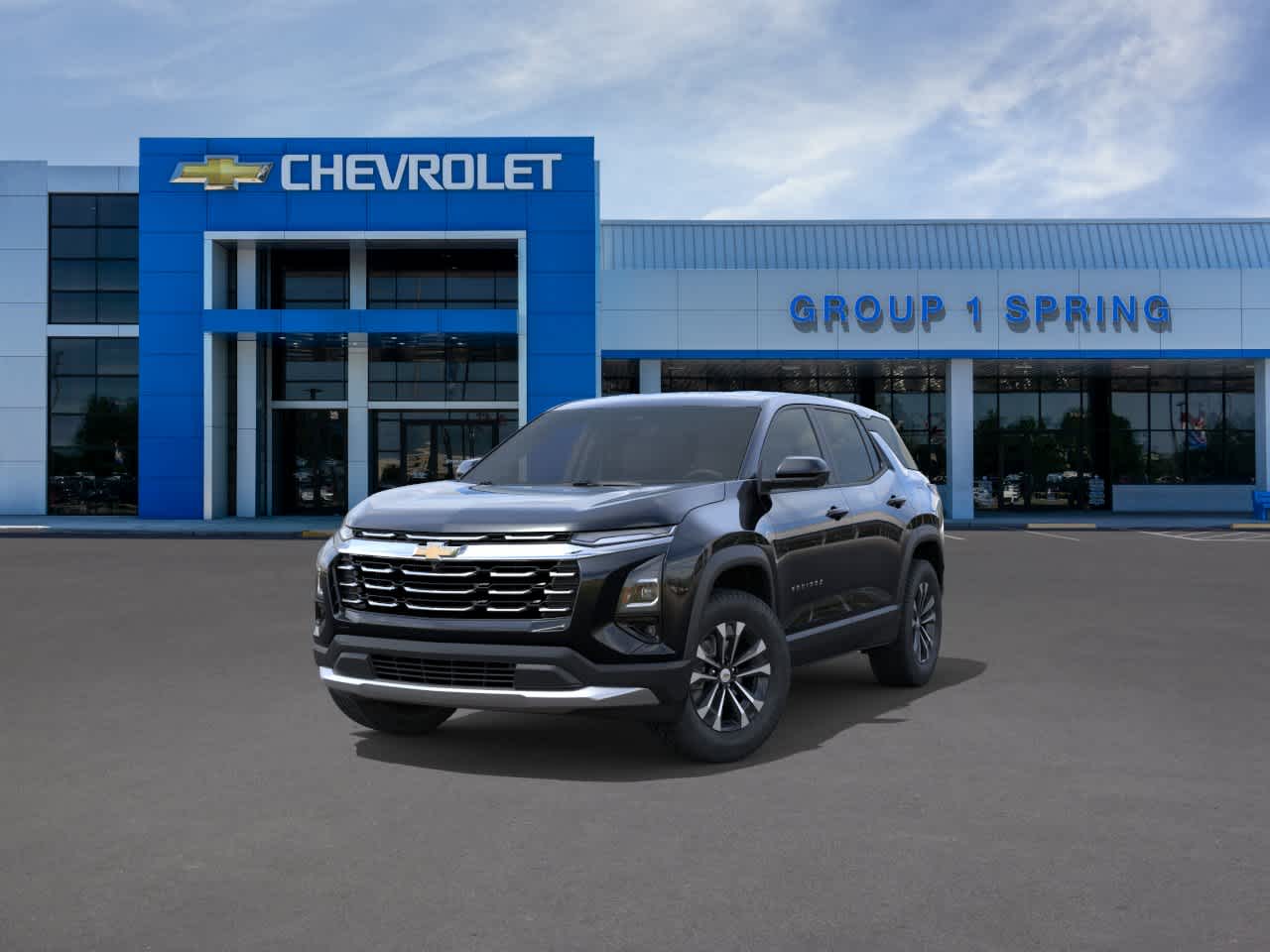 New 2027 Mosaic Black Metallic Chevrolet LT image 8