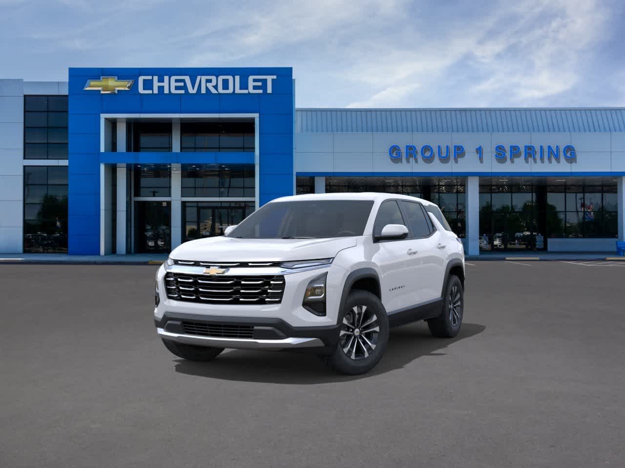 New 2027 Summit White Chevrolet LT image 8