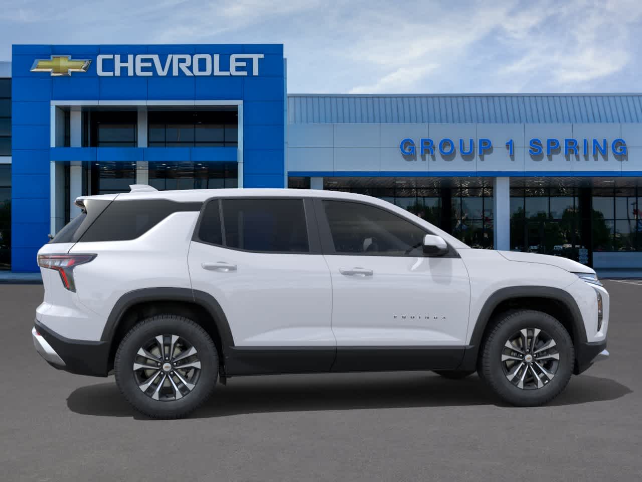 New 2027 Summit White Chevrolet LT image 5