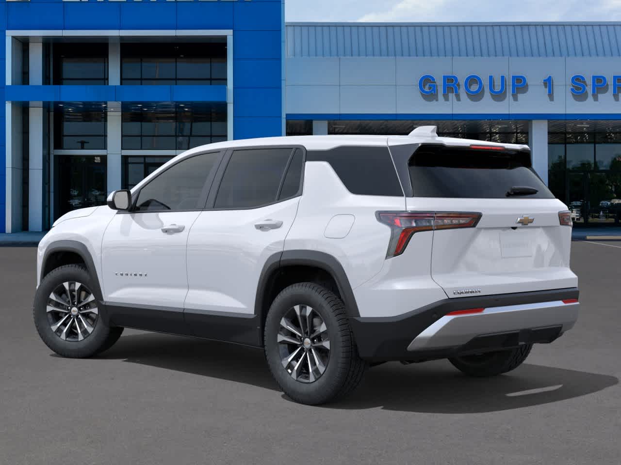 New 2027 Summit White Chevrolet LT image 3