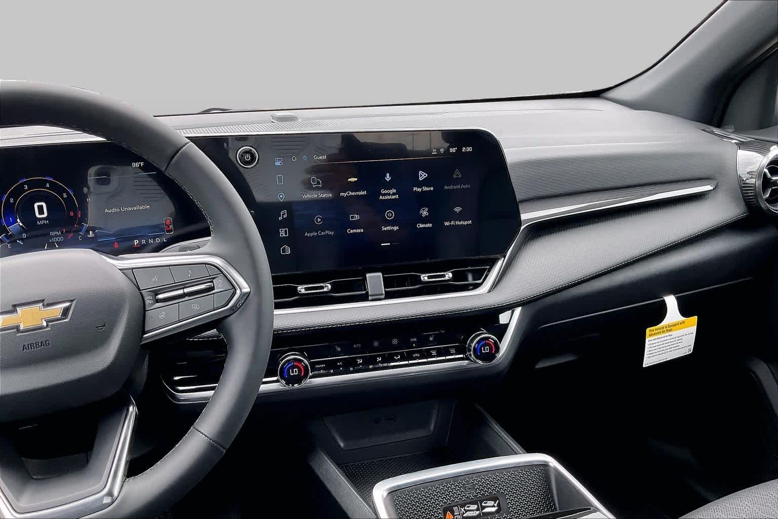 New 2027 Summit White Chevrolet LT image 7