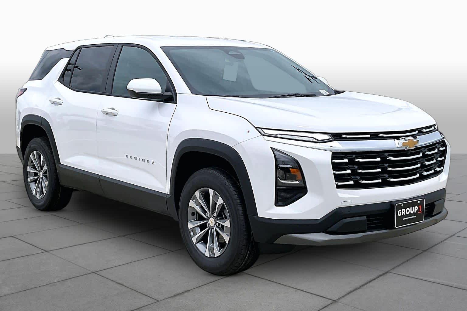 New 2027 Summit White Chevrolet LT image 3