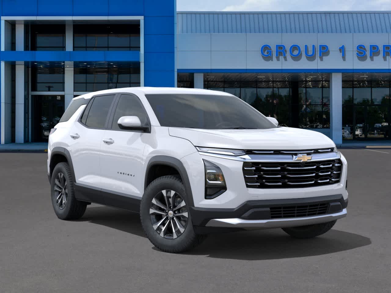 New 2027 Summit White Chevrolet LT image 7