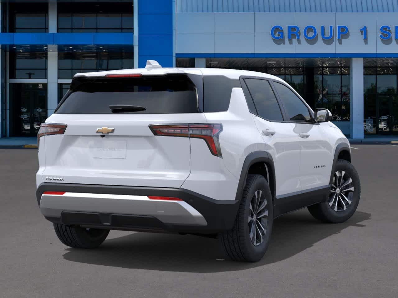 New 2027 Summit White Chevrolet LT image 4
