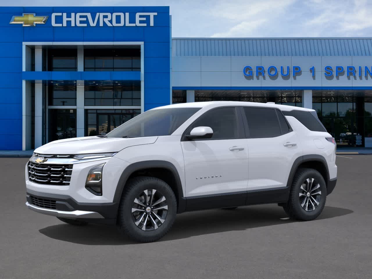 New 2027 Summit White Chevrolet LT image 2