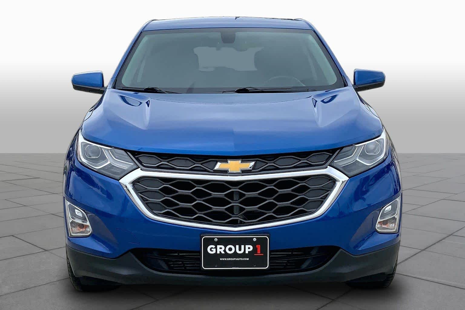 Certified Used 2019 KINETIC BLUE METALLIC Chevrolet LT image 4