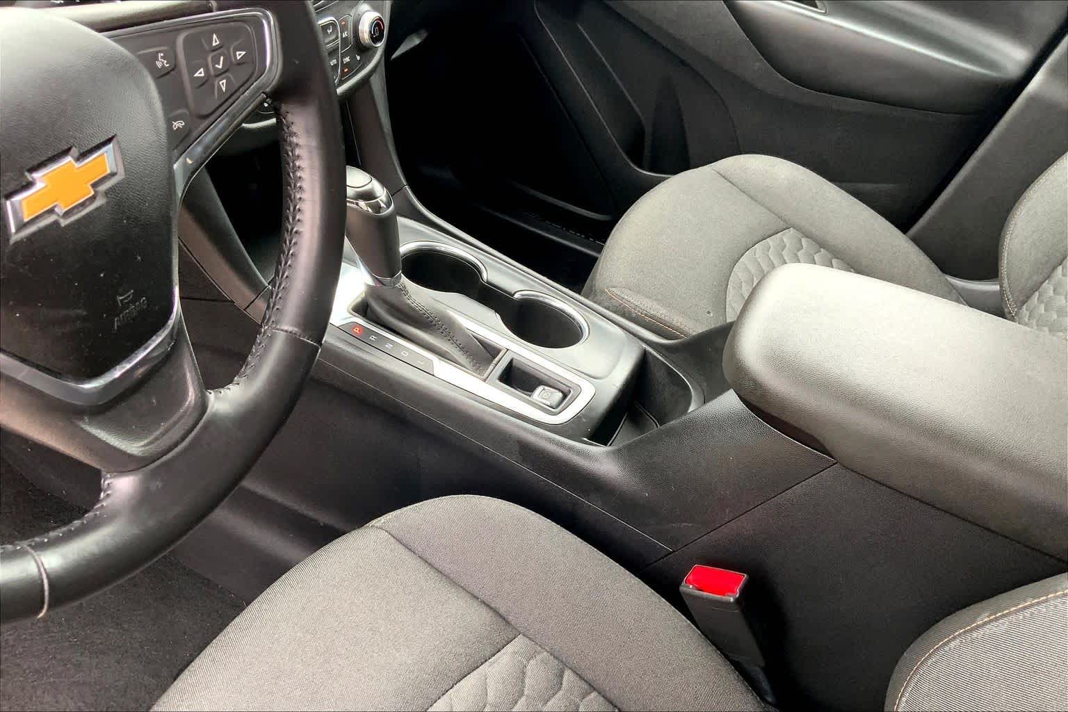 Certified Used 2019 KINETIC BLUE METALLIC Chevrolet LT image 16