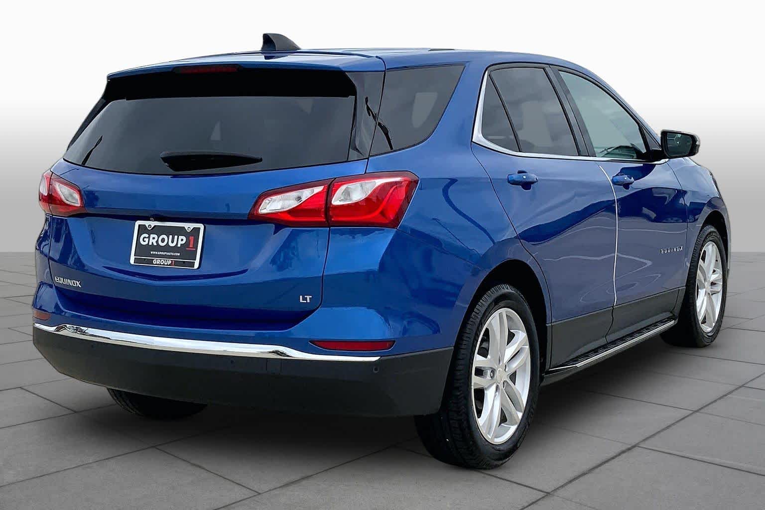 Certified Used 2019 KINETIC BLUE METALLIC Chevrolet LT image 13