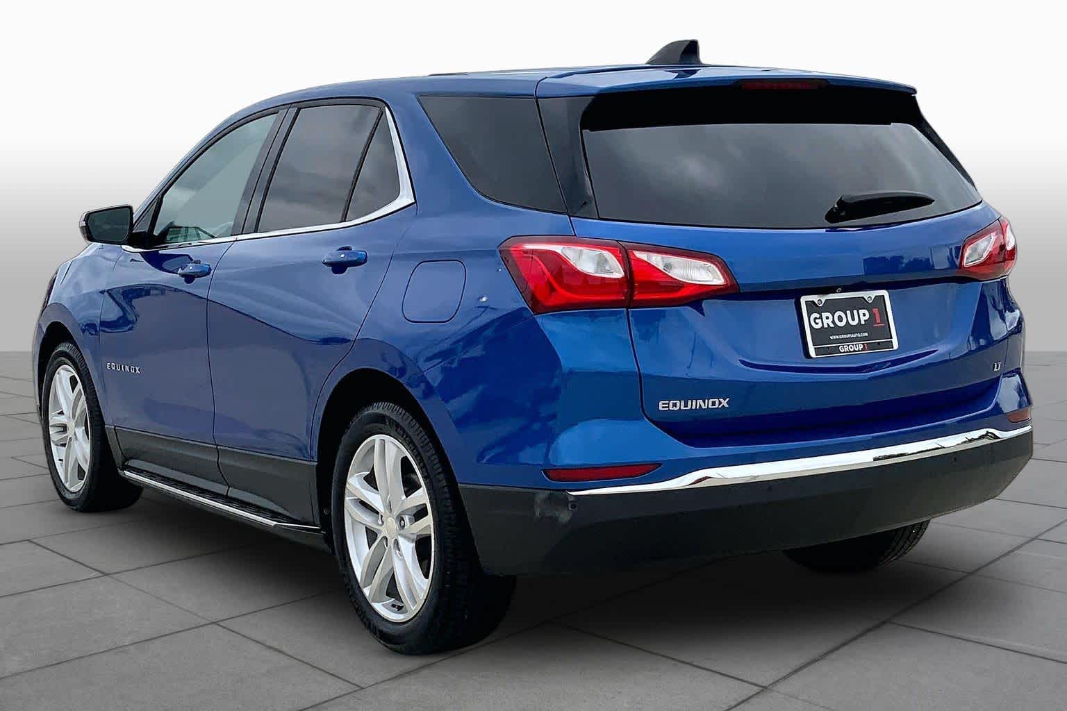 Certified Used 2019 KINETIC BLUE METALLIC Chevrolet LT image 12