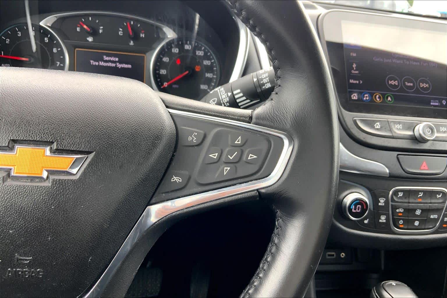 Certified Used 2019 KINETIC BLUE METALLIC Chevrolet LT image 24