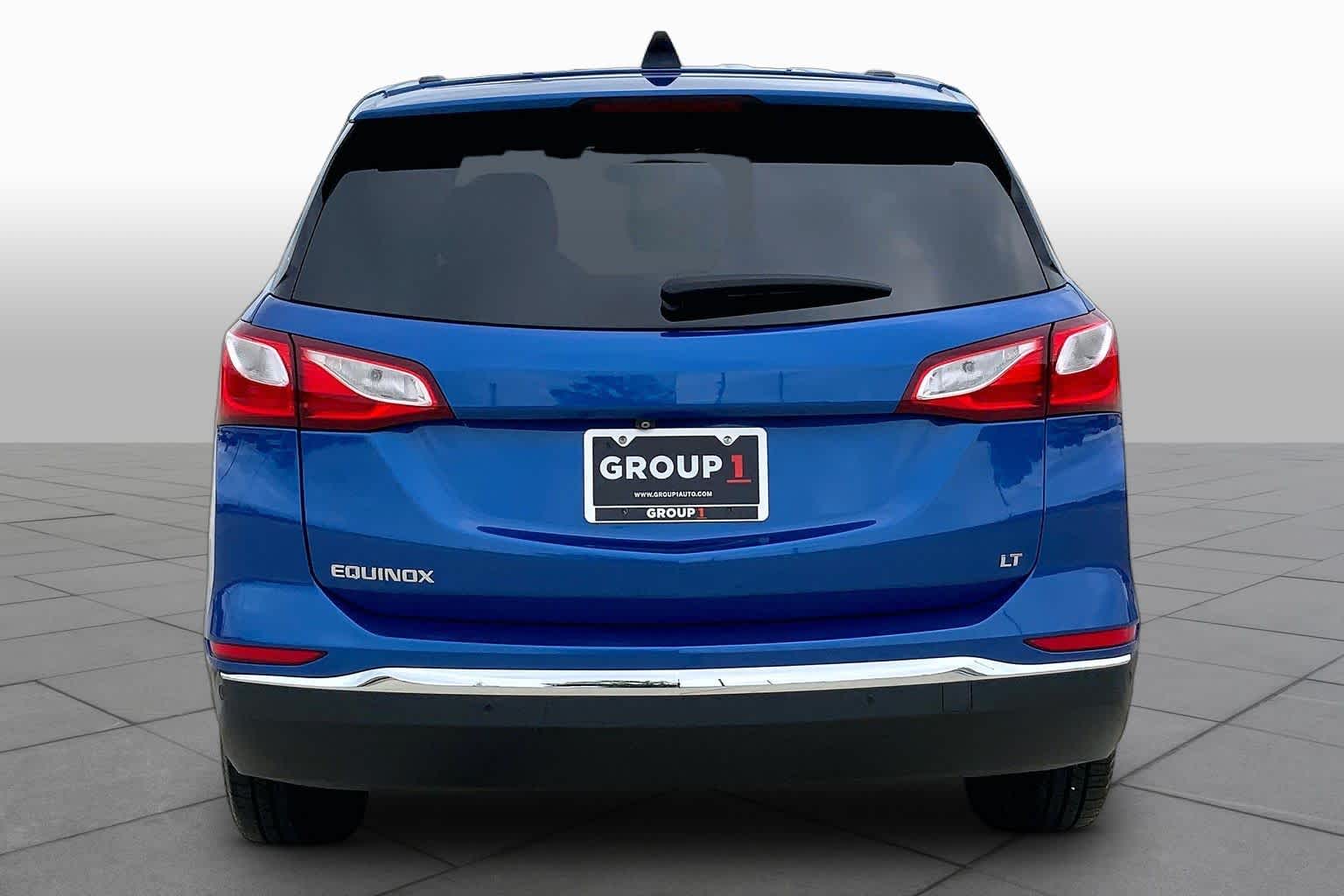 Certified Used 2019 KINETIC BLUE METALLIC Chevrolet LT image 5
